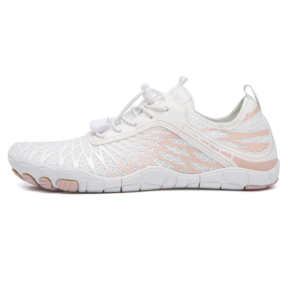 Quick-Dry Aqua Water Shoes – Non-Slip Barefoot Sneakers for Men and Women