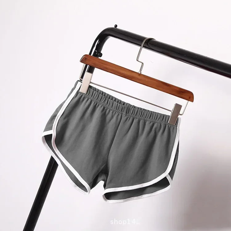Women's High-Waist Athletic Shorts – Gym, Yoga & Running