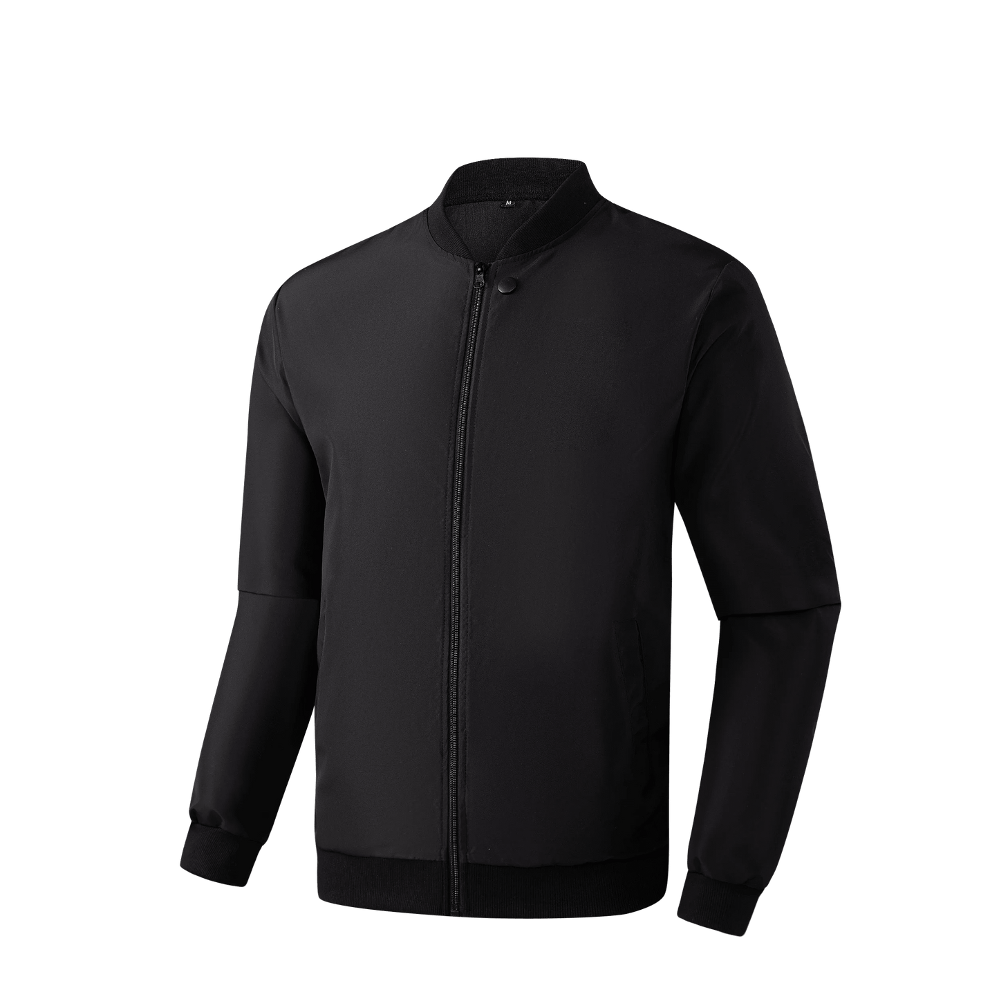Men's Baseball Collar Zip - Up Jacket – Lightweight Casual Coat, Loose Fit | S–XL - G - Catoure Men's Baseball Collar Zip - Up Jacket – Lightweight Casual Coat, Loose Fit | S–XL Men's Outerwear