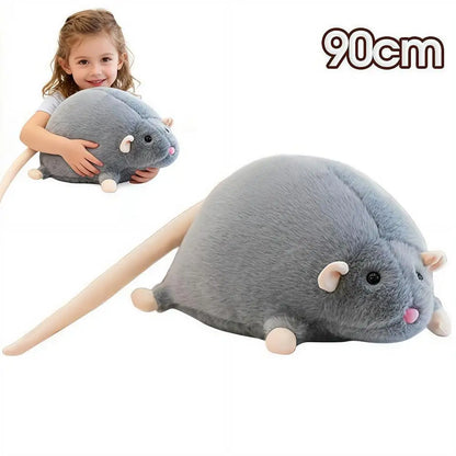 Cute Plush Mouse Doll – Soft Stuffed Rat Animal Toy | 40cm & 90cm