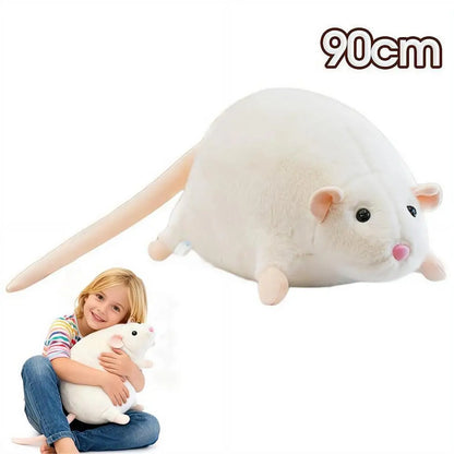 Cute Plush Mouse Doll – Soft Stuffed Rat Animal Toy | 40cm & 90cm