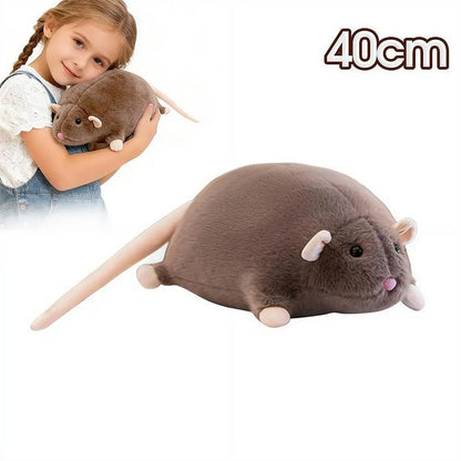 Cute Plush Mouse Doll – Soft Stuffed Rat Animal Toy | 40cm & 90cm