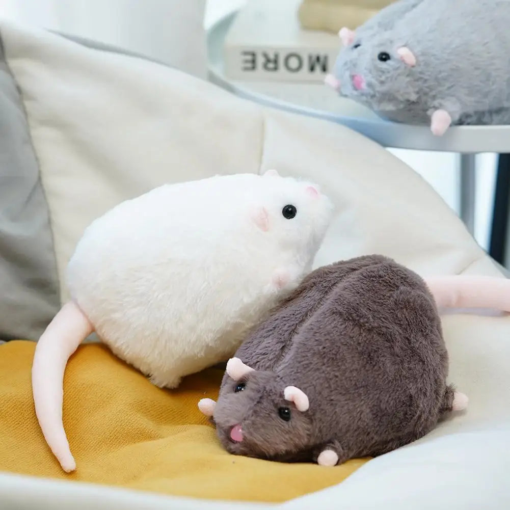 Cute Plush Mouse Doll – Soft Stuffed Rat Animal Toy | 40cm & 90cm