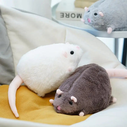 Cute Plush Mouse Doll – Soft Stuffed Rat Animal Toy | 40cm & 90cm