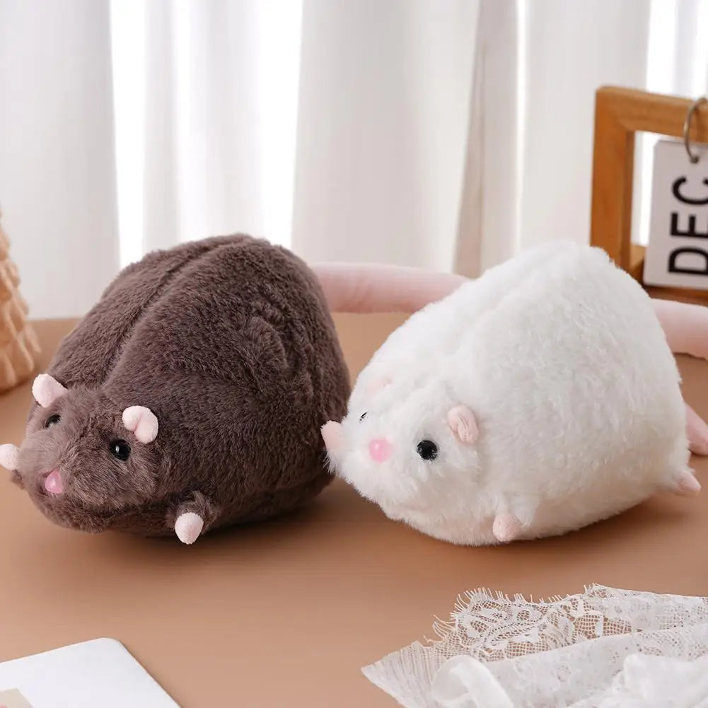 Cute Plush Mouse Doll – Soft Stuffed Rat Animal Toy | 40cm & 90cm