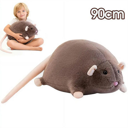 Cute Plush Mouse Doll – Soft Stuffed Rat Animal Toy | 40cm & 90cm