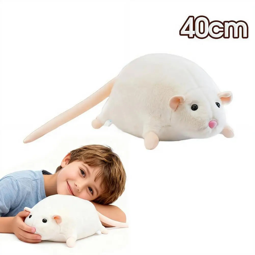 Cute Plush Mouse Doll – Soft Stuffed Rat Animal Toy | 40cm & 90cm