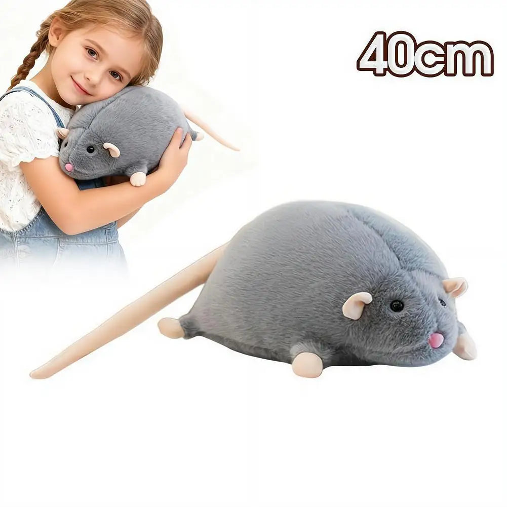 Cute Plush Mouse Doll – Soft Stuffed Rat Animal Toy | 40cm & 90cm