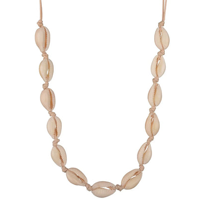 Boho Shell Choker Necklace for Women and Girls