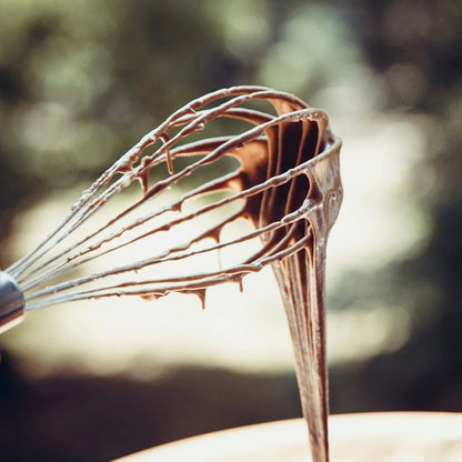 Stainless Steel Balloon Whisk – Hand Egg Beater & Mixing Tool in 8", 10" & 12"