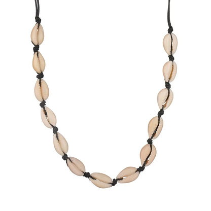 Boho Shell Choker Necklace for Women and Girls