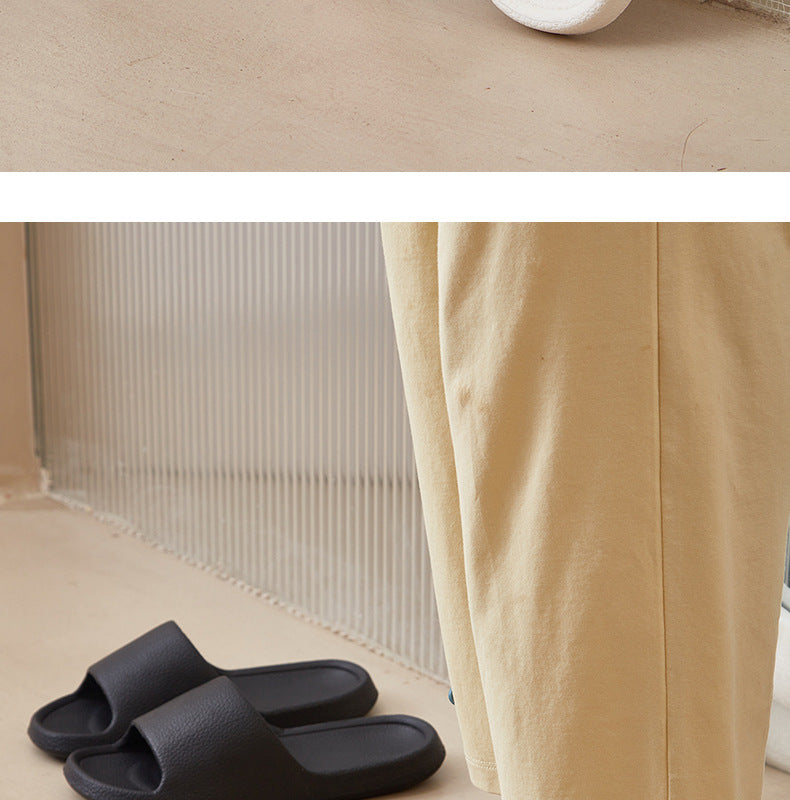 EVA Slide Sandals – Non-Slip Soft Sole Shower & Outdoor Slippers for Men
