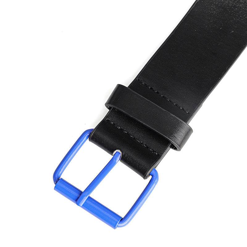 Unisex Rivet Belt – Punk Rock Y2K Dopamine Style | Men & Women