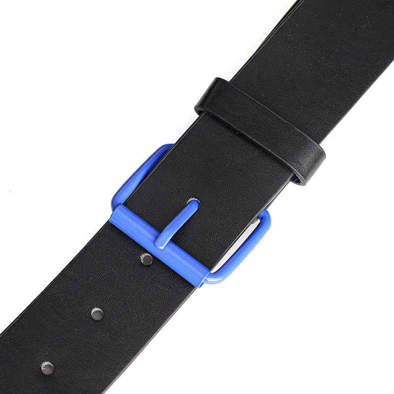 Unisex Rivet Belt – Punk Rock Y2K Dopamine Style | Men & Women
