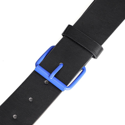 Unisex Rivet Belt – Punk Rock Y2K Dopamine Style | Men & Women