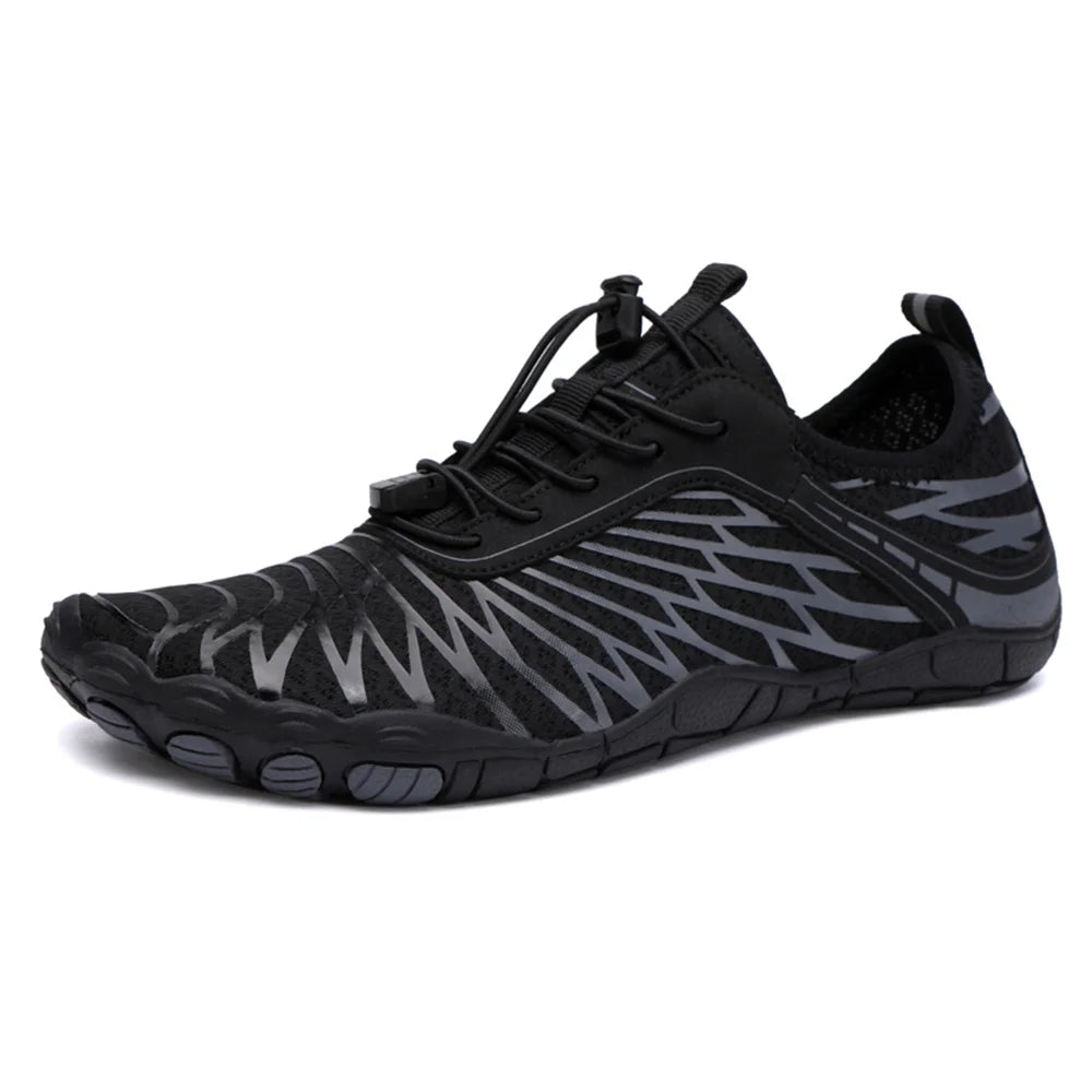 Quick-Dry Aqua Water Shoes – Non-Slip Barefoot Sneakers for Men and Women