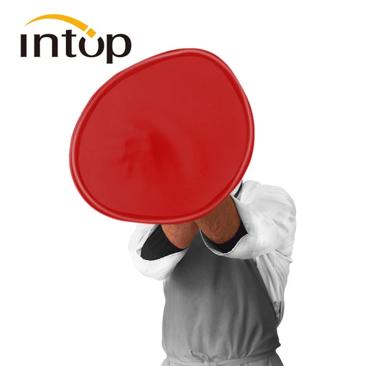 13-inch Silicone Pizza Tossing & Spinning Dough | Multi-Color Practice Crust for Professional & Home Chefs