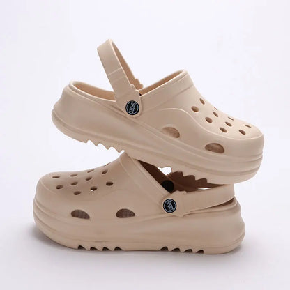 Chunky Platform EVA Clogs for Women