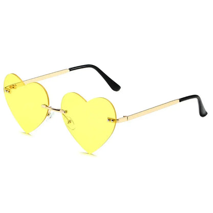 Heart Shaped Sunglasses with UV400 Protection