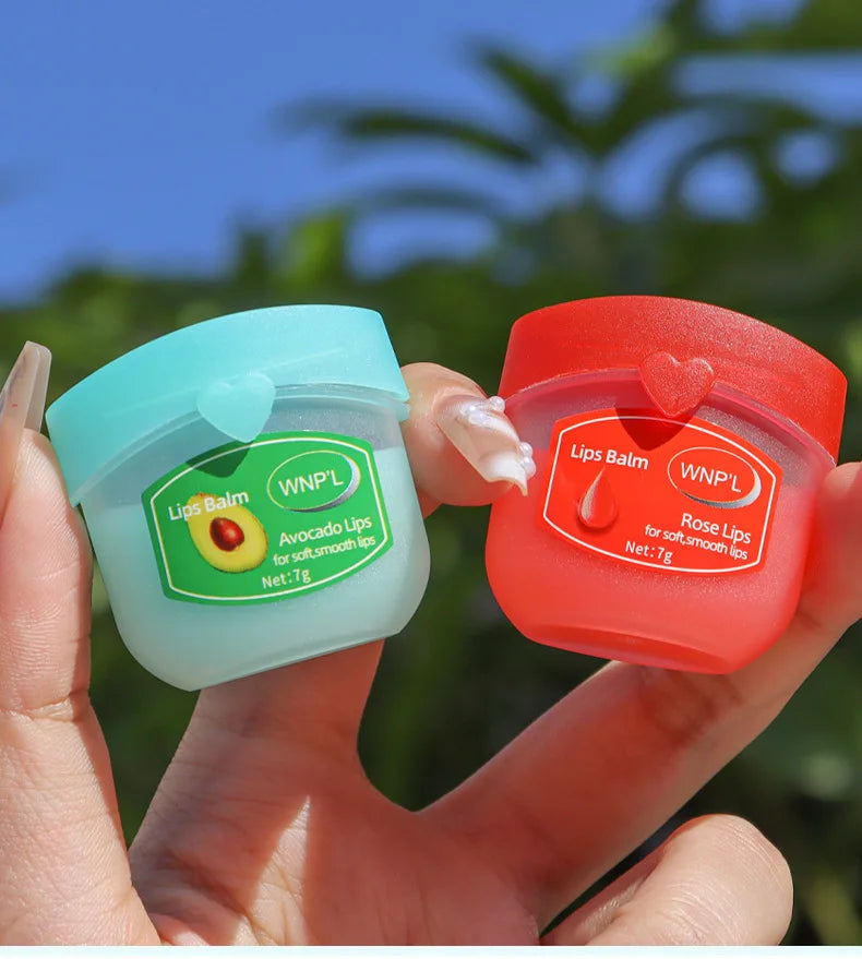 Moisturizing Lip Balm Set | 4/6/8pcs Natural Plant-Based Anti-Cracking Lip Care