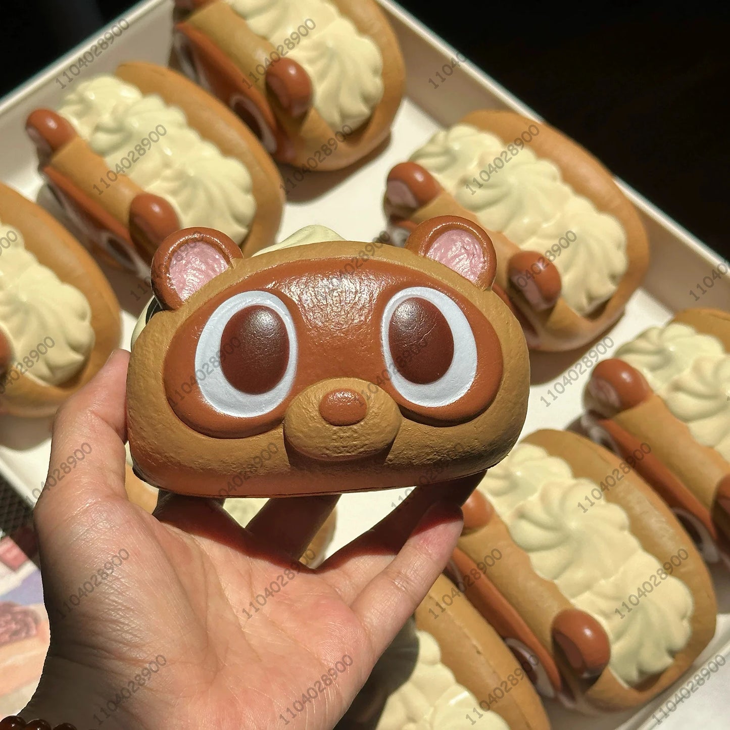 Capybara Bakery Squishy Toy | Slow Rising Stress Relief Squeeze Gift