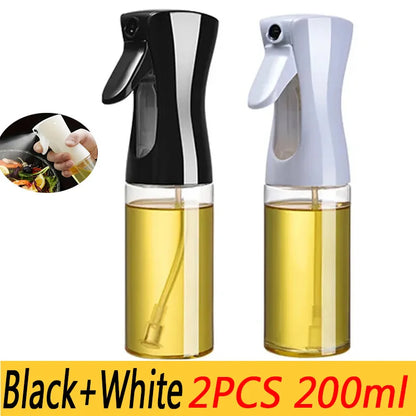 Woobrice Oil Spray Bottle – Olive Oil Mister for Cooking, BBQ & Baking | 200ml, 300ml, 500ml