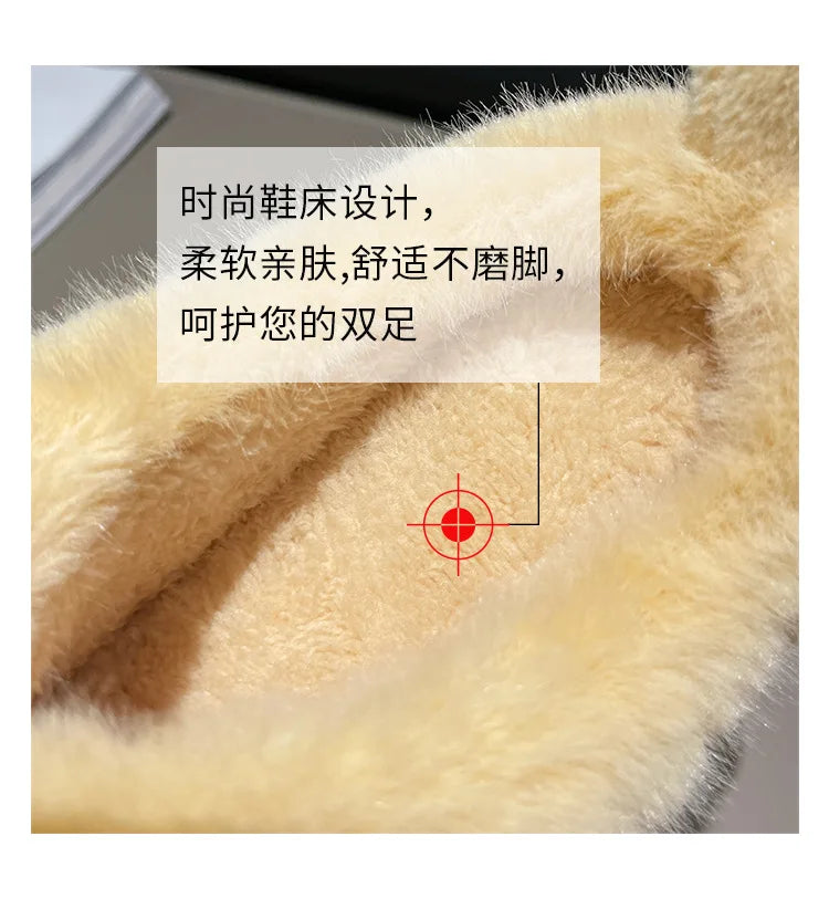 3D Cat Claw Slippers – Cozy Winter Indoor Shoes for Women