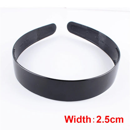 Men's Metal Headband for Sports Grooming and Everyday Wear