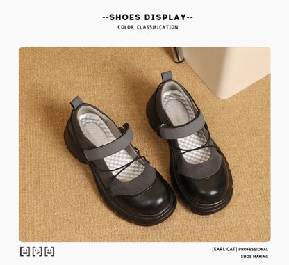 Butterfly Knot Platform Mary Jane Sneakers for Women