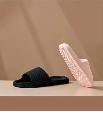 EVA Massage Shower Slides – Waterproof Non-Slip Bathroom Slippers for Men and Women