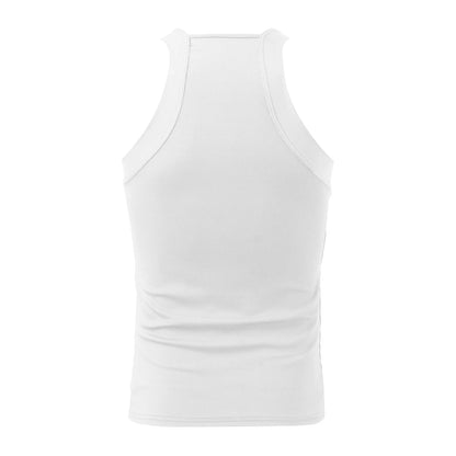 Men's Solid Color Sports Tank Top – Sleeveless Gym Vest, Streetwear | S–5XL