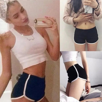 Women's High-Waist Athletic Shorts – Gym, Yoga & Running