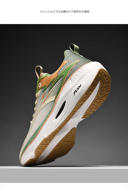 Carbon Board Air Cushion Running Sneakers for Men and Women