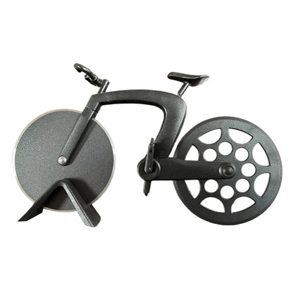 Creative Bicycle Pizza Cutter | Reusable Stainless Steel Pizza Slicer Wheel