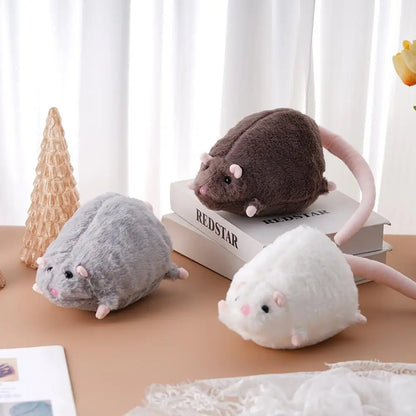 Cute Plush Mouse Doll – Soft Stuffed Rat Animal Toy | 40cm & 90cm