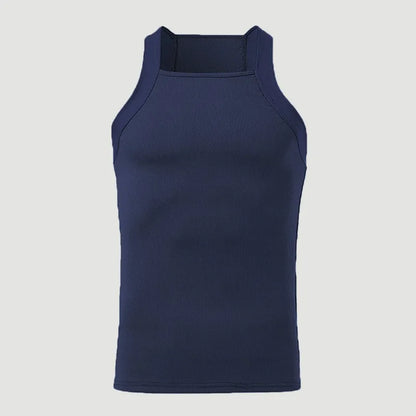 Men's Solid Color Sports Tank Top – Sleeveless Gym Vest, Streetwear | S–5XL