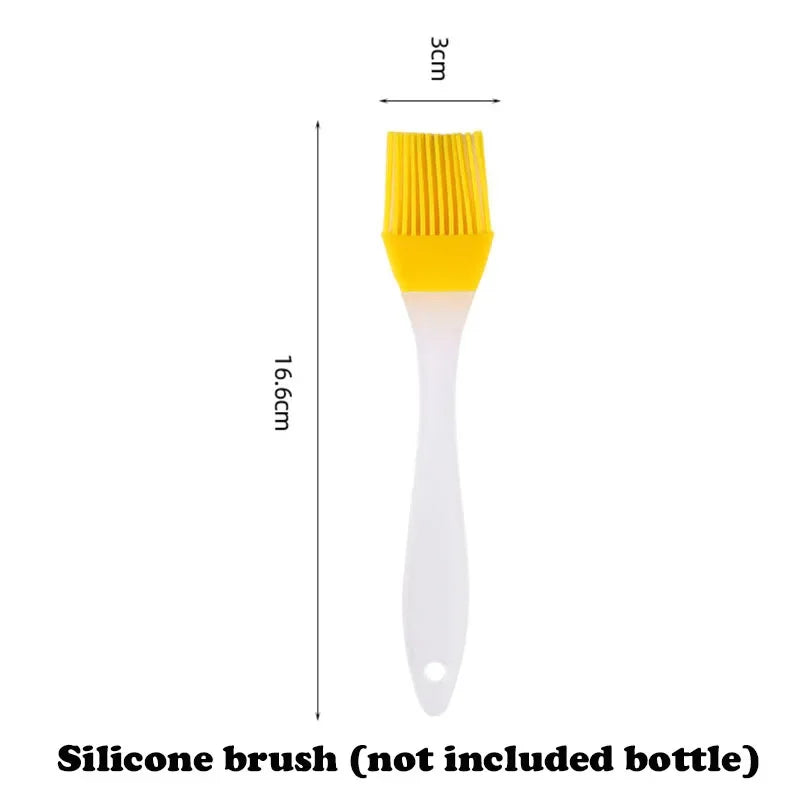 Woobrice Oil Spray Bottle – Olive Oil Mister for Cooking, BBQ & Baking | 200ml, 300ml, 500ml