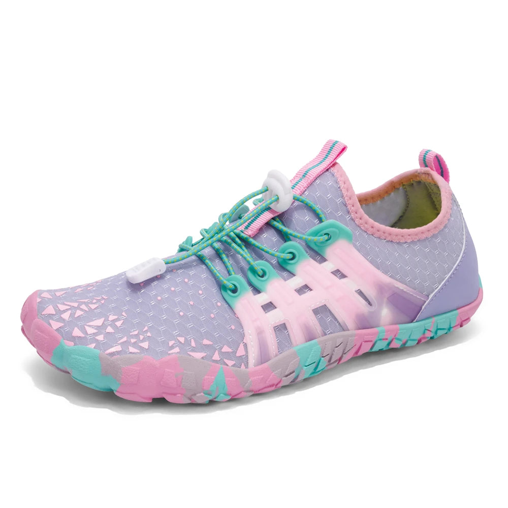 Quick-Dry Aqua Water Shoes – Non-Slip Barefoot Sneakers for Men and Women