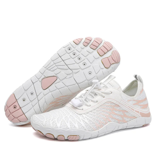 Quick-Dry Aqua Water Shoes – Non-Slip Barefoot Sneakers for Men and Women