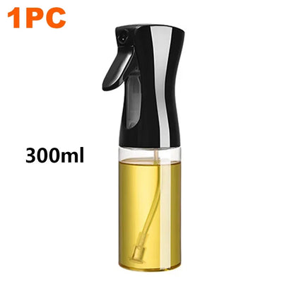 Woobrice Oil Spray Bottle – Olive Oil Mister for Cooking, BBQ & Baking | 200ml, 300ml, 500ml