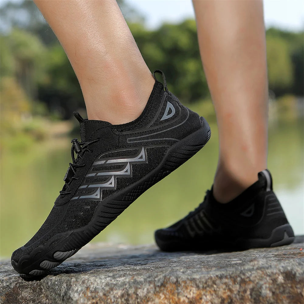 Quick-Dry Aqua Water Shoes – Non-Slip Barefoot Sneakers for Men and Women