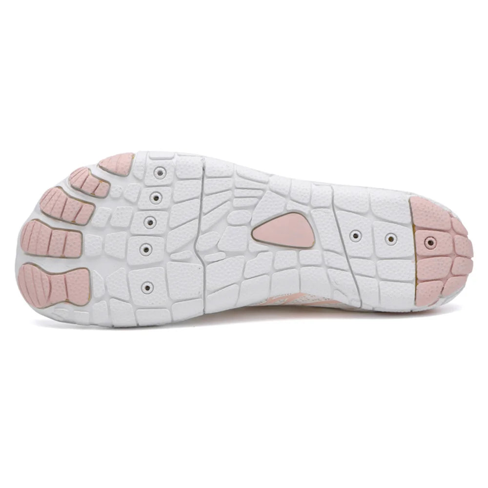 Quick-Dry Aqua Water Shoes – Non-Slip Barefoot Sneakers for Men and Women