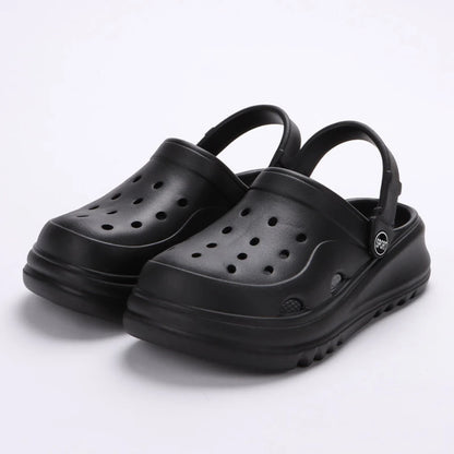 Chunky Platform EVA Clogs for Women