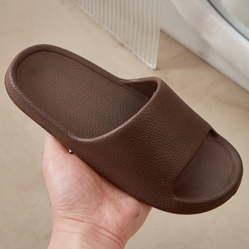 EVA Slide Sandals – Non-Slip Soft Sole Shower & Outdoor Slippers for Men