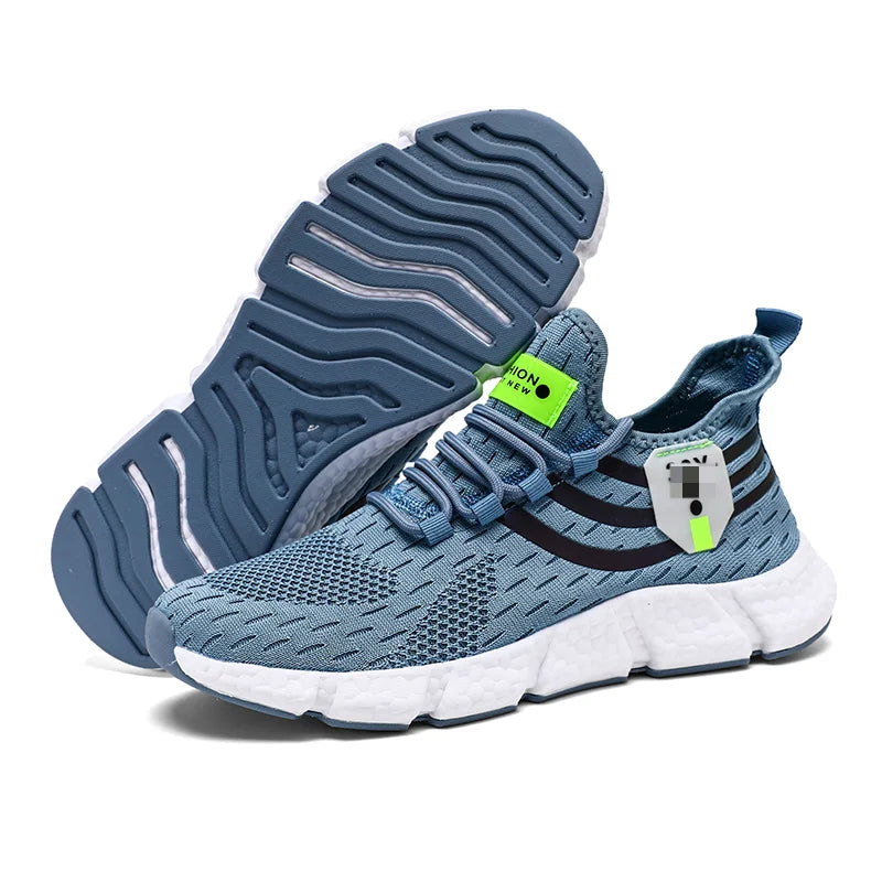 Breathable Lace Up Casual Sneakers for Men and Women