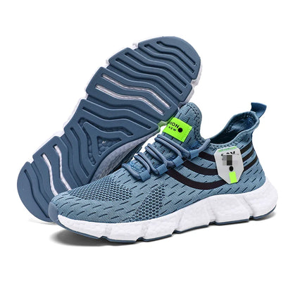 Breathable Lace Up Casual Sneakers for Men and Women