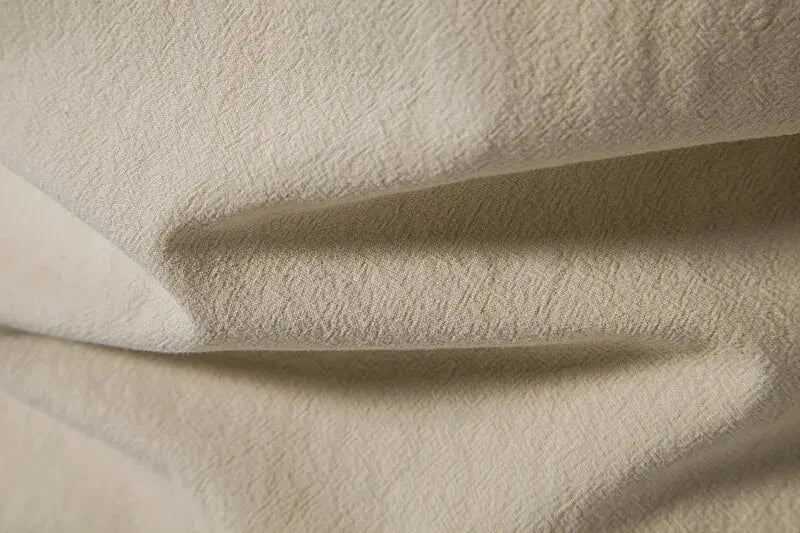 King Billion Men's Cotton Linen Shirt – Casual Long Sleeve V-Neck | S–XXXL