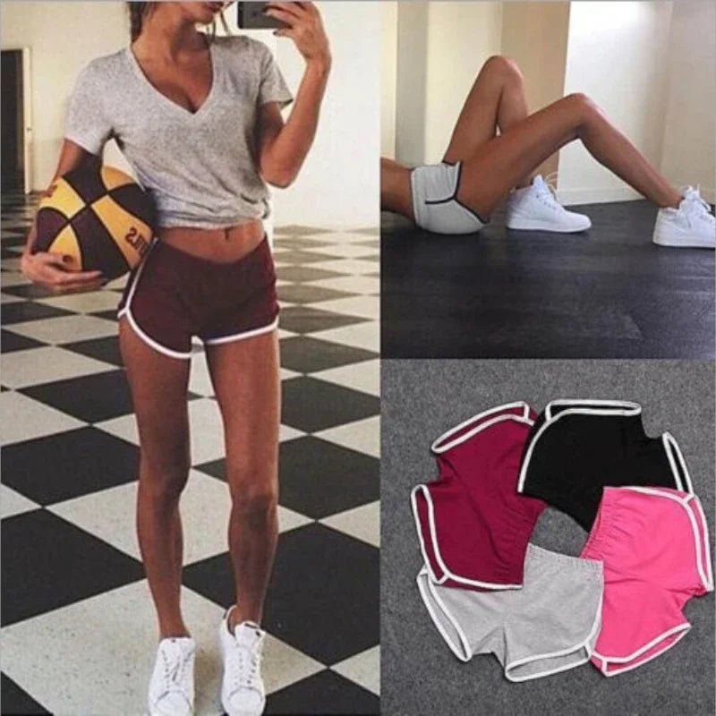 Women's High-Waist Athletic Shorts – Gym, Yoga & Running