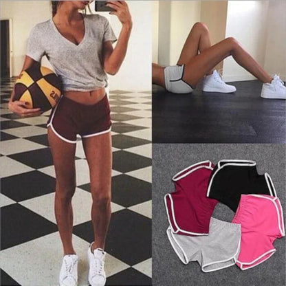 Women's High-Waist Athletic Shorts – Gym, Yoga & Running