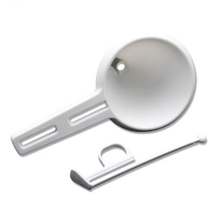 Adjustable Handheld Baking Funnel Dispenser – Liquid Batter Tool for Cupcakes, Pancakes & Pastry